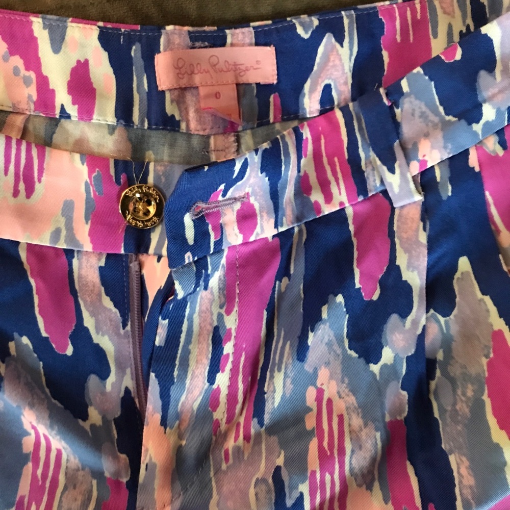 Lightweight patterned pant - Picture 6 of 6